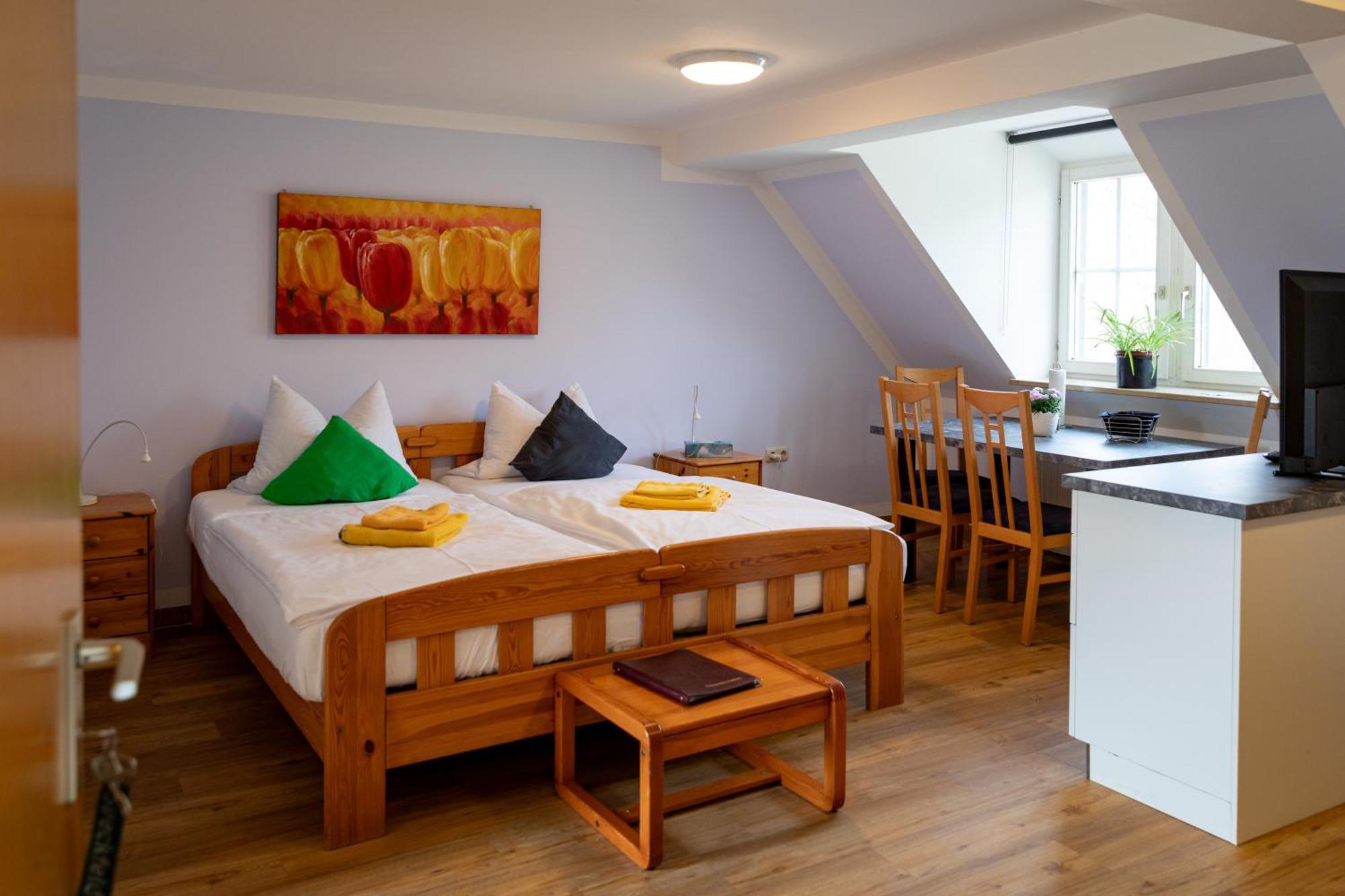 Waldhof-Iphofen Apartment Exterior photo